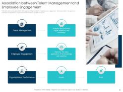 Impact Of Employee Engagement On Business Enterprise Powerpoint Presentation Slides