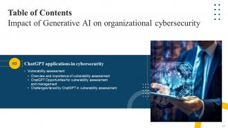 Impact Of Generative AI On Organizational Cybersecurity AI CD V Compatible Impressive