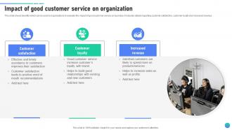 Impact Of Good Customer Service On Organization Client Assistance Plan To Solve Issues Strategy SS V