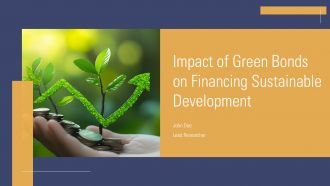 Impact Of Green Bonds On Financing Sustainable Development PPT Presentation ACP