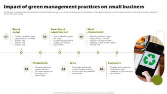 Impact Of Green Management Practices On Small Business