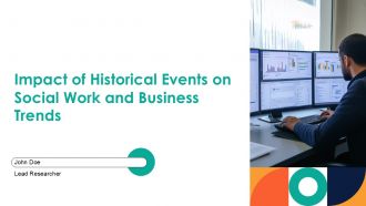 Impact Of Historical Events On Social Work And Business Trends PPT PowerPoint ACP