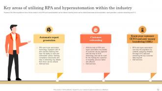 Impact of Hyperautomation on Industries powerpoint presentation slides Professional Captivating