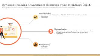 Impact of Hyperautomation on Industries powerpoint presentation slides Colorful Captivating