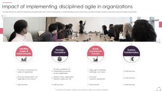 Impact Of Implementing Disciplined Agile In Organizations