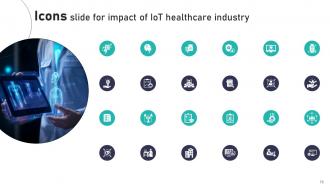 Impact Of IoT In Healthcare Industry Powerpoint Presentation Slides IoT CD V Content Ready Adaptable