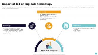 Impact Of Iot On Big Data Technology