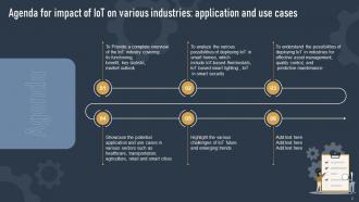 Impact Of IoT On Various Industries Application And Use Cases IoT CD Informative Ideas