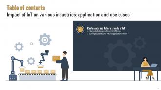 Impact Of IoT On Various Industries Application And Use Cases IoT CD Adaptable Ideas