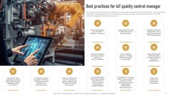 Impact Of IoT On Various Industries Application And Use Cases IoT CD Slides Images