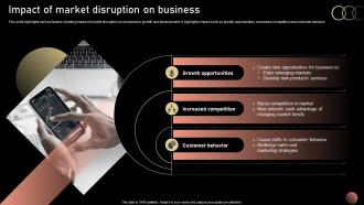 Impact Of Market Disruption Strategic Plan For Company Growth Strategy SS V
