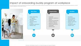 Impact Of Onboarding Buddy Program At Workplace