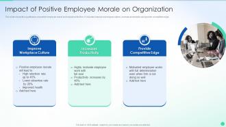 Impact Of Positive Employee Morale On Organization