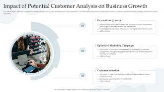 Impact Of Potential Customer Analysis On Business Growth