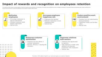 Impact Of Rewards And Recognition On Employees Retention