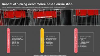 Impact Of Running Ecommerce Based Online Shop