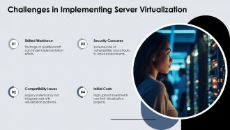 Impact Of Server Virtualization On Business Efficiency And Sustainability PPT PowerPoint ST AI Images Template