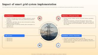 Impact Of Smart Grid System Implementation Smart Grid Vs Conventional Grid
