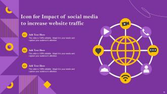 Impact Of Social Media Powerpoint Ppt Template Bundles Professionally Slides