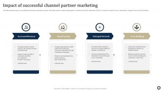 Impact Of Successful Channel Partner Marketing