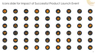 Impact Of Successful Product Launch Event Powerpoint Presentation Slides