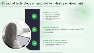 Impact Of Technology On Automobile Industry Environment