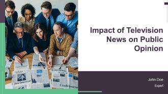 Impact Of Television News On Public Opinion PPT Example AT
