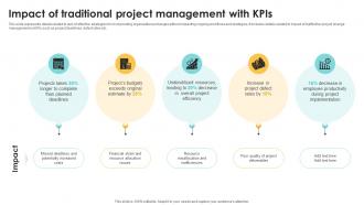 Impact Of Traditional Project Management With Kpis Navigating The Digital Project Management PM SS