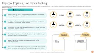Impact Of Trojan Virus On Mobile Banking Digital Wallets For Making Hassle Fin SS V