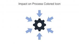Impact On Process Colored Icon In Powerpoint Pptx Png And Editable Eps Format