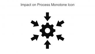 Impact On Process Monotone Icon In Powerpoint Pptx Png And Editable Eps Format