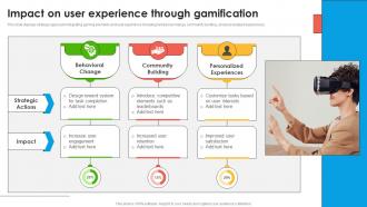 Impact On User Experience Through Gamification