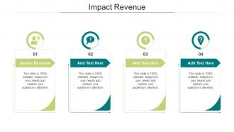 Impact Revenue In Powerpoint And Google Slides Cpb