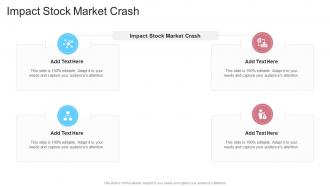 Impact Stock Market Crash In Powerpoint And Google Slides Cpb