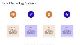 Impact Technology Business In Powerpoint And Google Slides Cpb