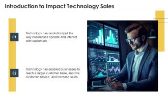 Impact Technology Sales powerpoint presentation and google slides ICP Customizable Content Ready