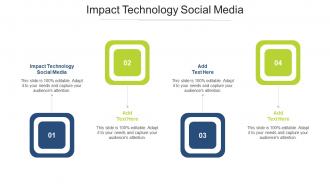 Impact Technology Social Media In Powerpoint And Google Slides Cpb