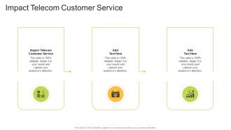 Impact Telecom Customer Service In Powerpoint And Google Slides Cpb