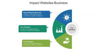 Impact websites business ppt powerpoint presentation gallery elements cpb
