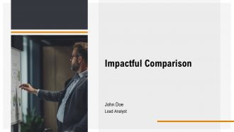 Impactful Comparison PPT Summary AT