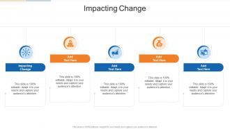Impacting Change In Powerpoint And Google Slides Cpb