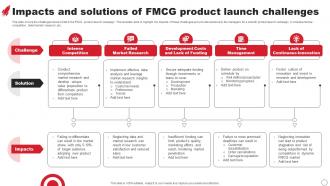 Impacts And Solutions Of FMCG Product Launch Challenges