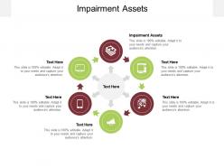 Impairment assets ppt powerpoint presentation outline graphics example cpb
