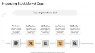Impending Stock Market Crash In Powerpoint And Google Slides Cpb