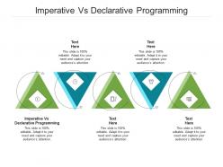 Imperative vs declarative programming ppt powerpoint presentation styles professional cpb