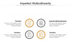 Imperfect multicollinearity ppt powerpoint presentation show ideas cpb