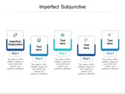 Imperfect subjunctive ppt powerpoint presentation infographics objects cpb Imperfect subjunctive ppt powerpoint presentation infographics objects cpb