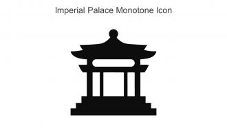 Imperial Palace Monotone Icon In Powerpoint Pptx Png And Editable Eps Format