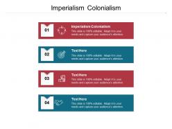 Imperialism colonialism ppt powerpoint presentation model vector cpb