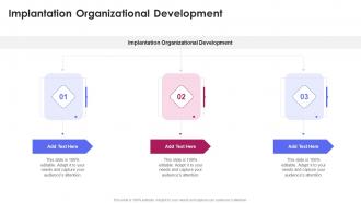 Implantation Organizational Development In Powerpoint And Google Slides Cpb